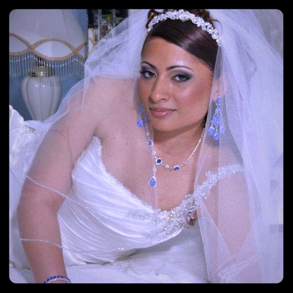 👰💍Maggie Sottero Desirae Imperial Bridal gown - Picture 2 of 8